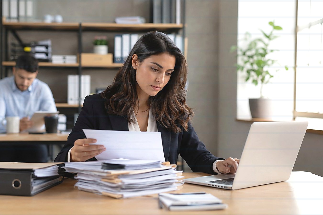 Préparation de documents administratifs